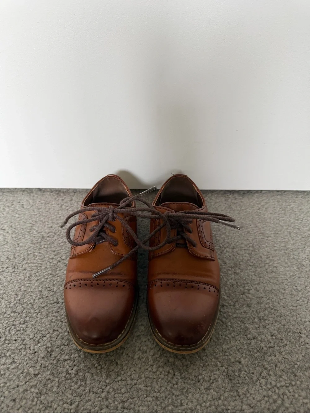 Stacy Adams Kids' Dickinson Cap Toe Oxfords - Size Toddler 7 - Medium Width